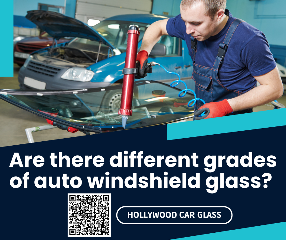 Are There Different Grades of Auto Windshield Glass?