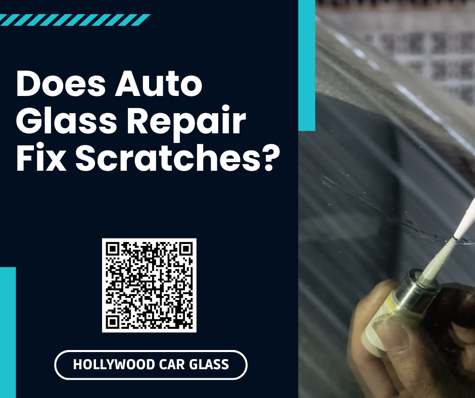 Does Auto Glass Repair Fix Scratches?