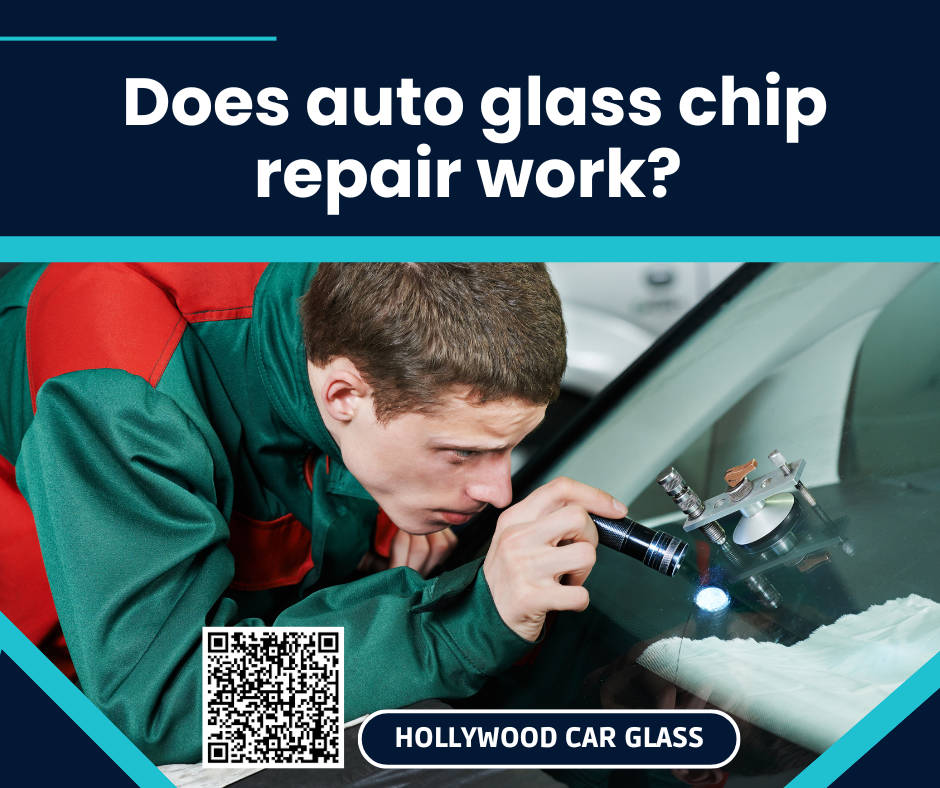 Does Auto Glass Chip Repair Work?