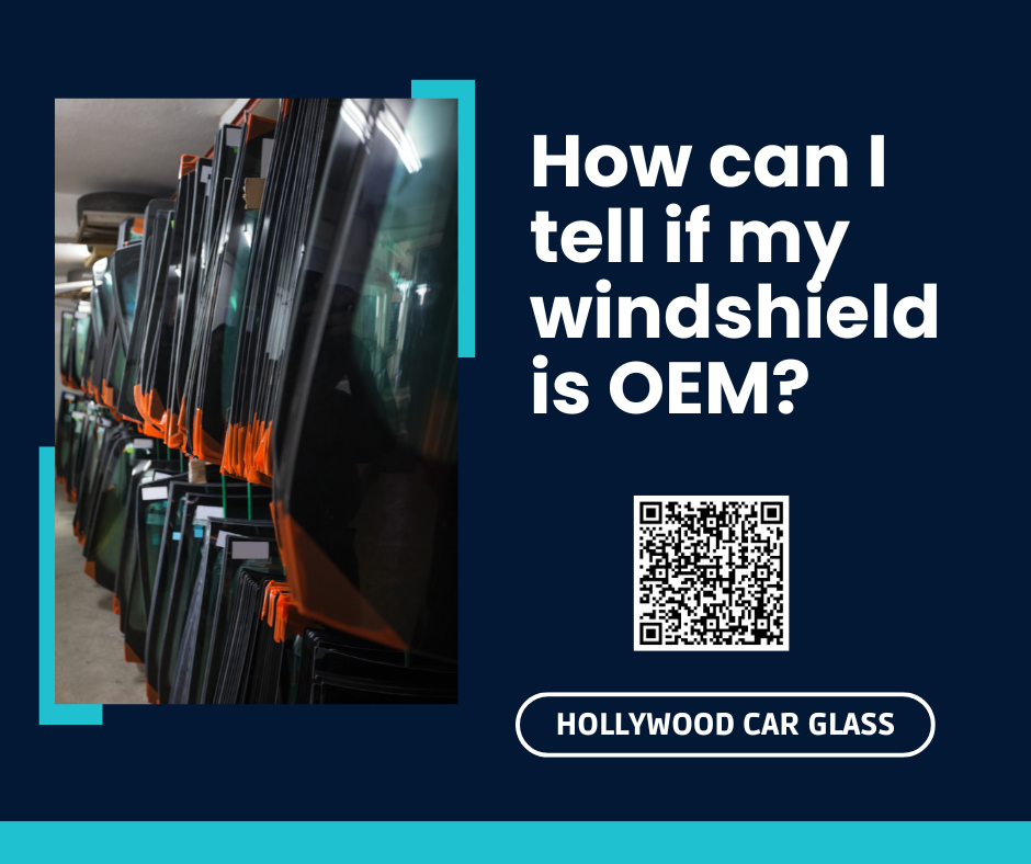 How Can I Tell If My Windshield Is OEM?