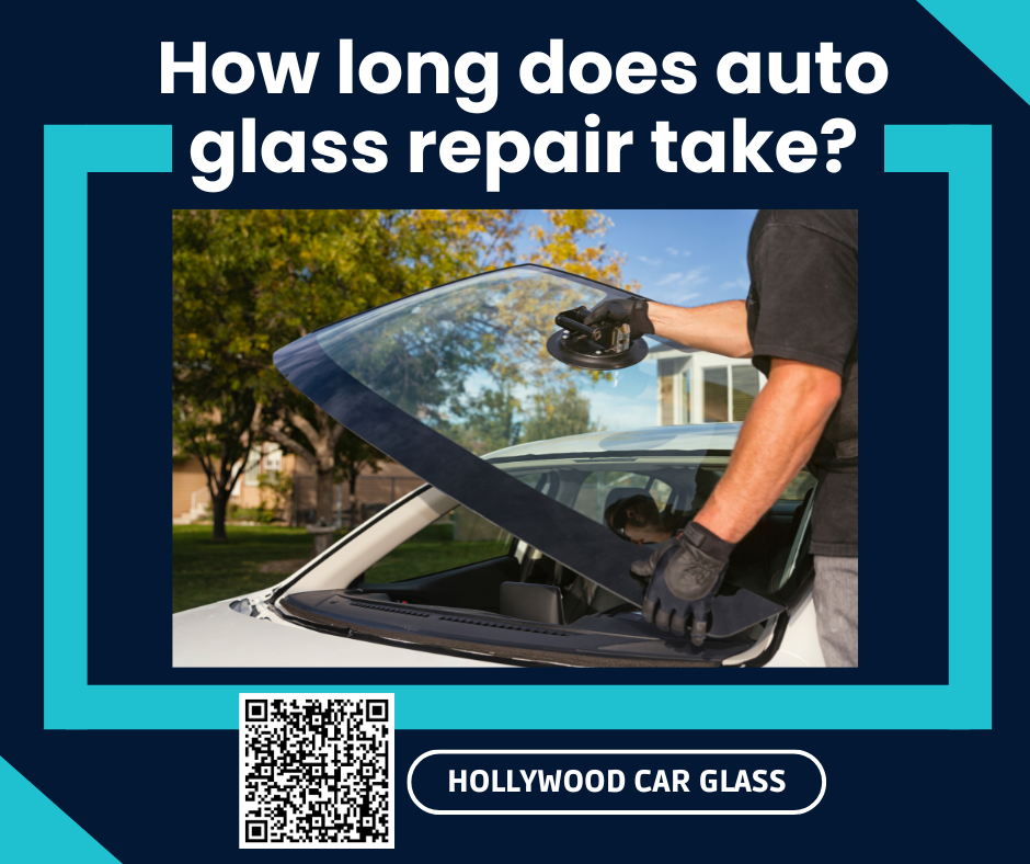 How Long Does Auto Glass Repair Take?